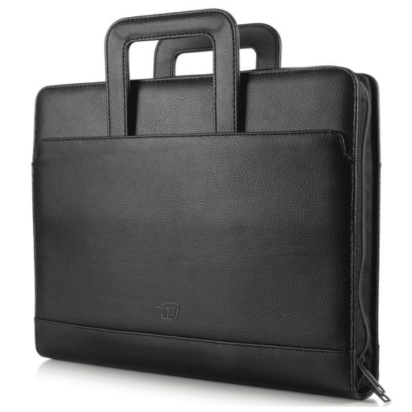 Portablocco con zip e anelli Office | InTempo