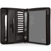 Portablocco con zip e anelli Office | InTempo
