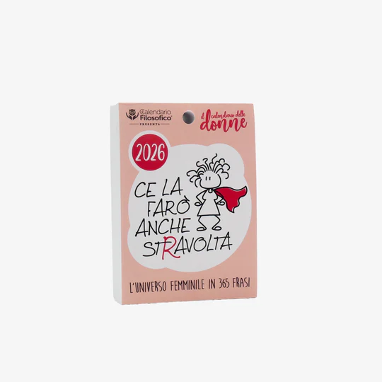 Calendario Filosofico delle donne 10x14