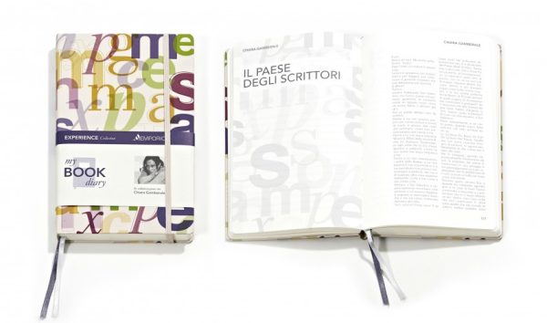 Taccuino My Book Diary | Emporio Mondadori