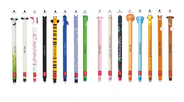 Penne gel cancellabili | Legami