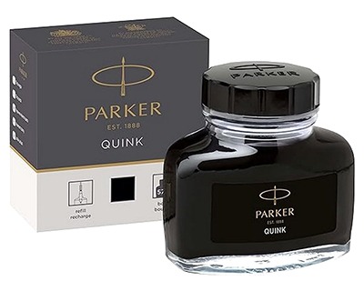 Flacone Quink inchiostro per stilografica | Parker