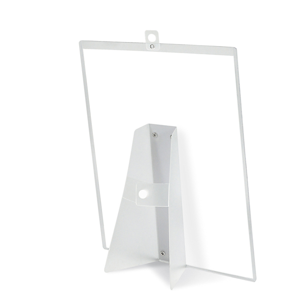 Porta depliant PVC semi-rigido A3