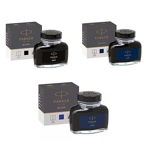 Flacone Quink inchiostro per stilografica | Parker