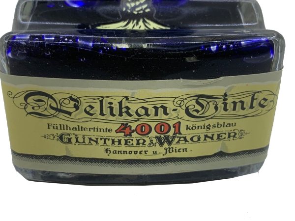 Pelikan 4001 Inchiostro Stilografico Nero, Flacone Da 1000 Ml – Made In Germany, Per Stantuffo E Converter - 4