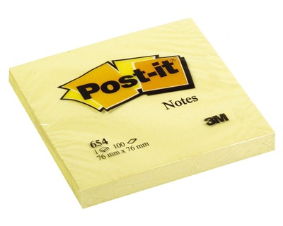 Promo 12+12 3M 654 | Post-It <font color="orange"> <i>|Best Price!| </i></font>