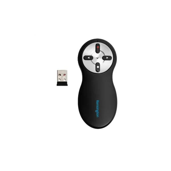 telecomando-wireless-33374eu-con-puntatore-laser-kensington (2) Telecomando wireless con puntatore laser