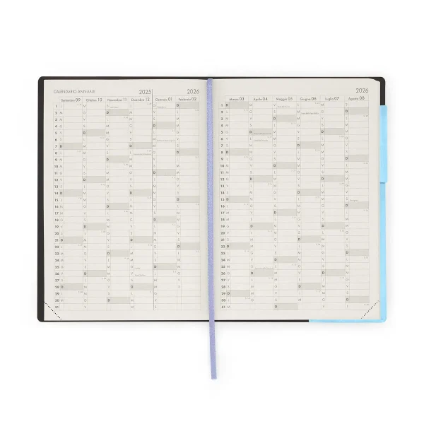 Agenda del docente settimanale 17x24 | Legami Milano