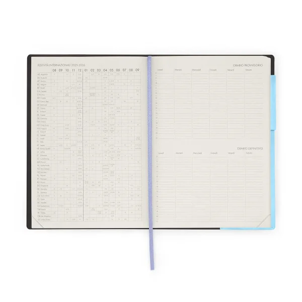 Agenda del docente settimanale 17x24 | Legami Milano