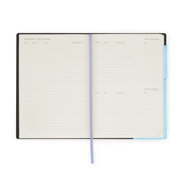 Agenda del docente settimanale 17x24 | Legami Milano