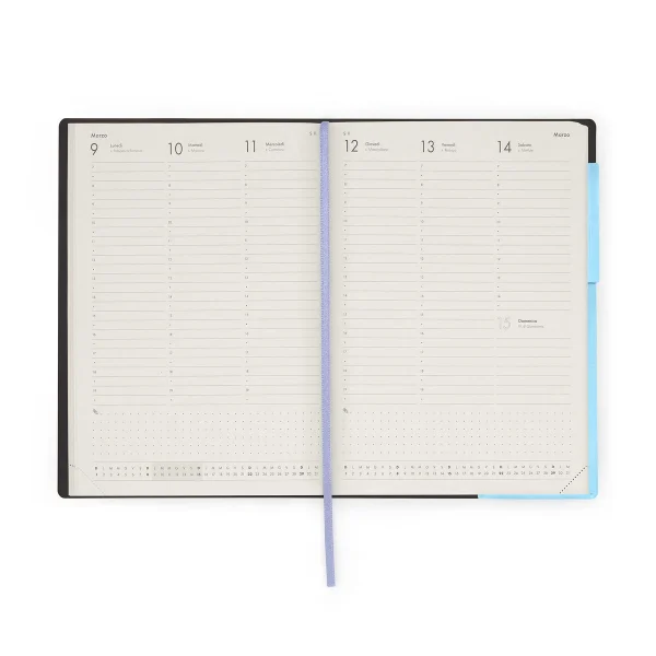 Agenda del docente settimanale 17x24 | Legami Milano