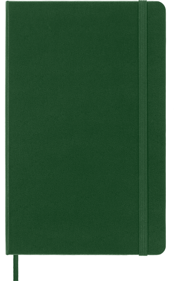 taccuino_verde_large_ Taccuino rigido Classic a quadretti 13x21 | Moleskine
