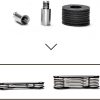 61Tu8EQvBEL._AC_SL1200_ Kit extra per portachiavi | Wunderkey