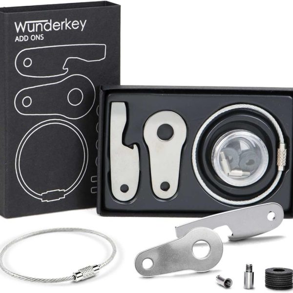 Kit extra per portachiavi | Wunderkey