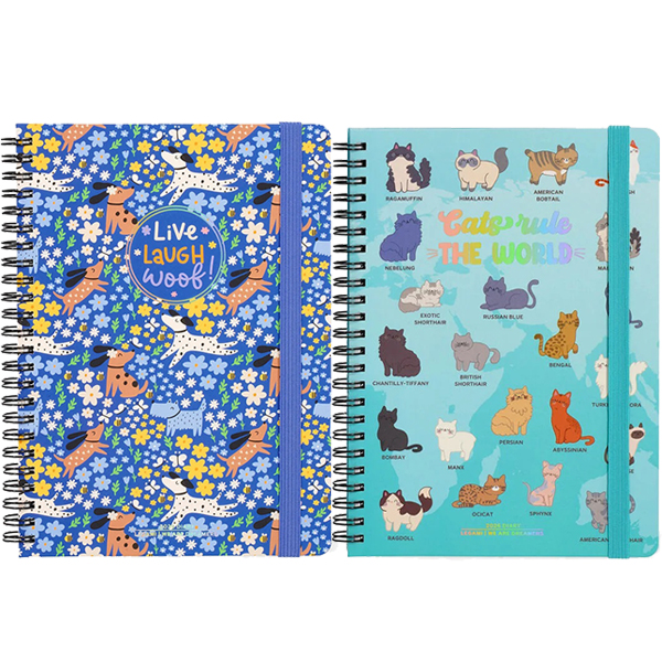 Agenda settimanale spiralata 15x21 | Legami Milano