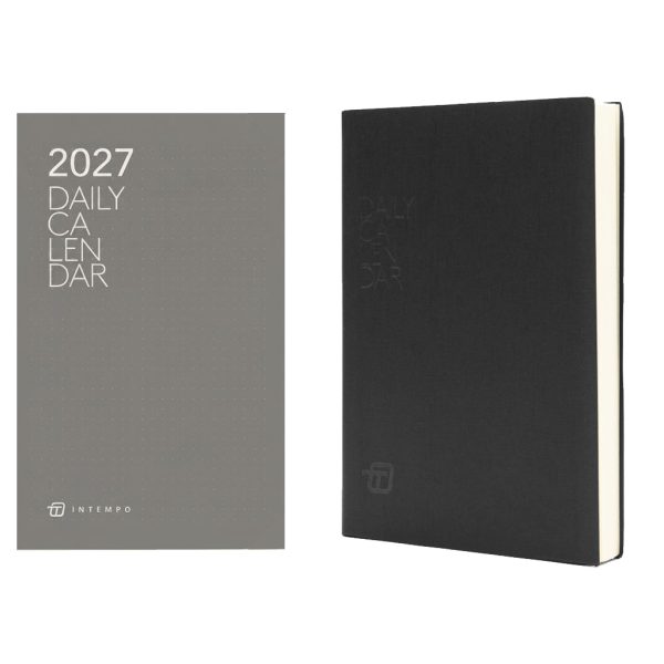 7040xc_2027 Ricambio agenda giornaliera 15x21 | InTempo