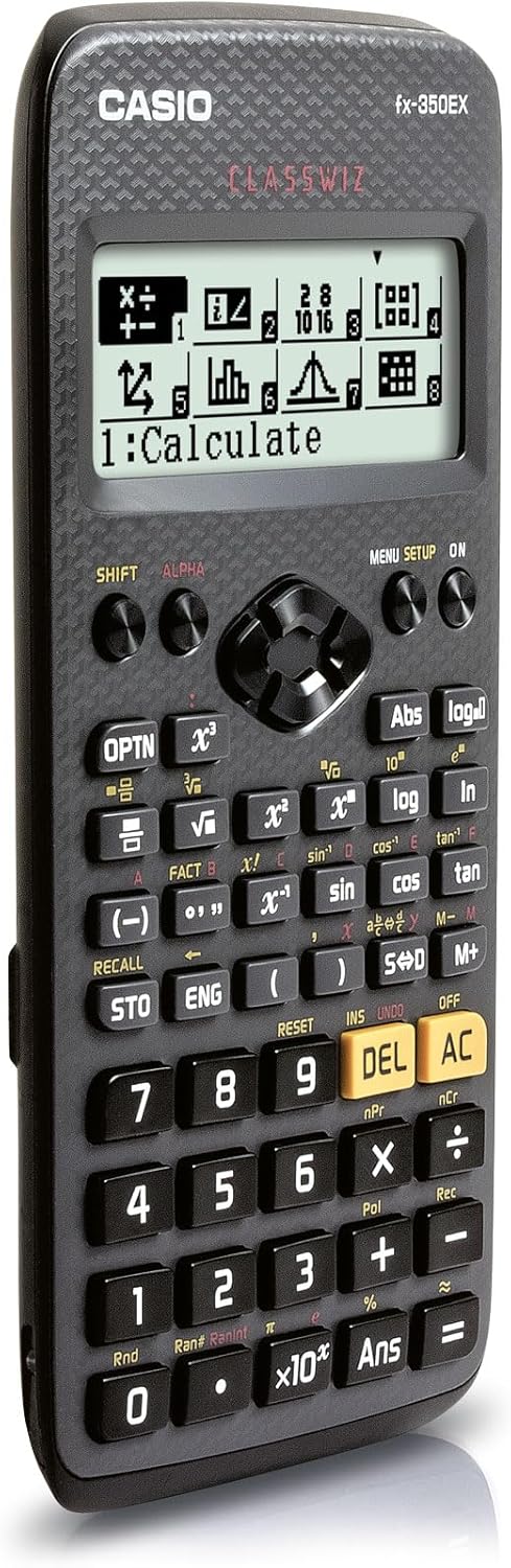 Calcolatrice scientifica FX-350EX | Casio