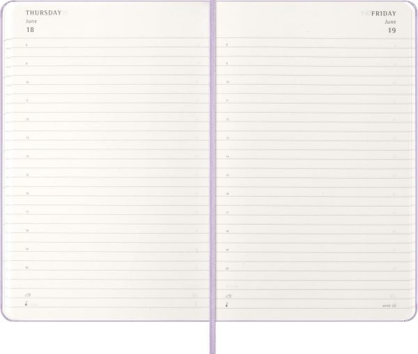 Agenda giornaliera Large rigida 13x21 | Moleskine