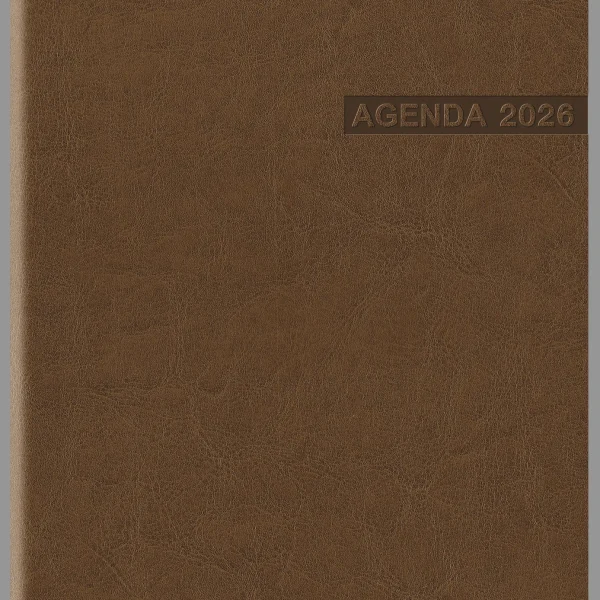 Agenda giornaliera Nebraska 15x21 | Cierre