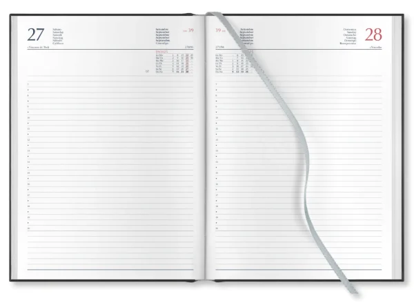 Agenda giornaliera Nebraska 17x24 | Cierre