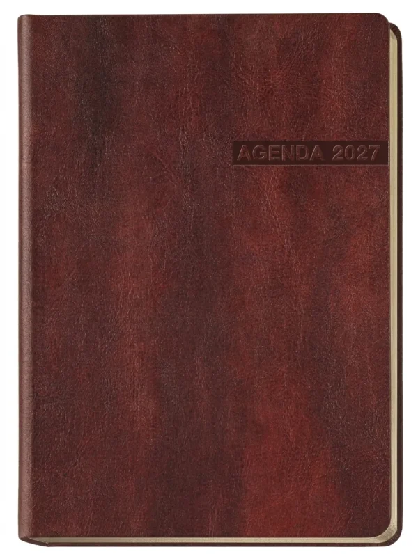 AG_292_cuoio_-_fronte_vaob-8w Agenda settimanale Nebraska 17x24 | Cierre
