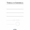 CR410-2 Registro verbali di assemblea generale | Cierre