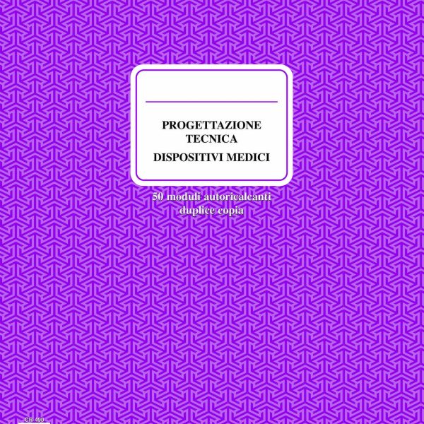 Blocco progettazione tecnica dispositivi medici | Cierre