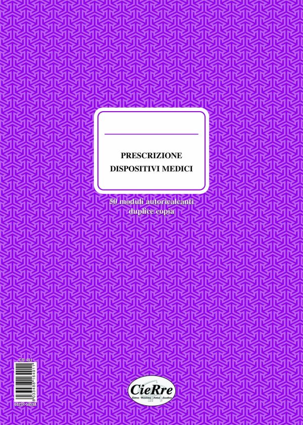 Blocco prescrizione medica dispositivi medici | Cierre