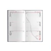Agenda settimanale Gommato 8x14 | Cierre