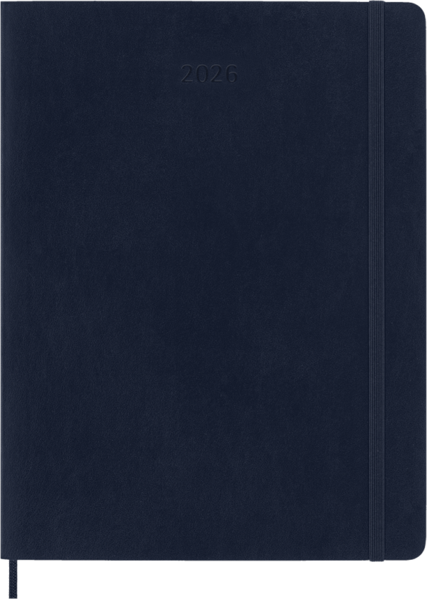 Agenda giornaliera Large rigida 13x21 | Moleskine