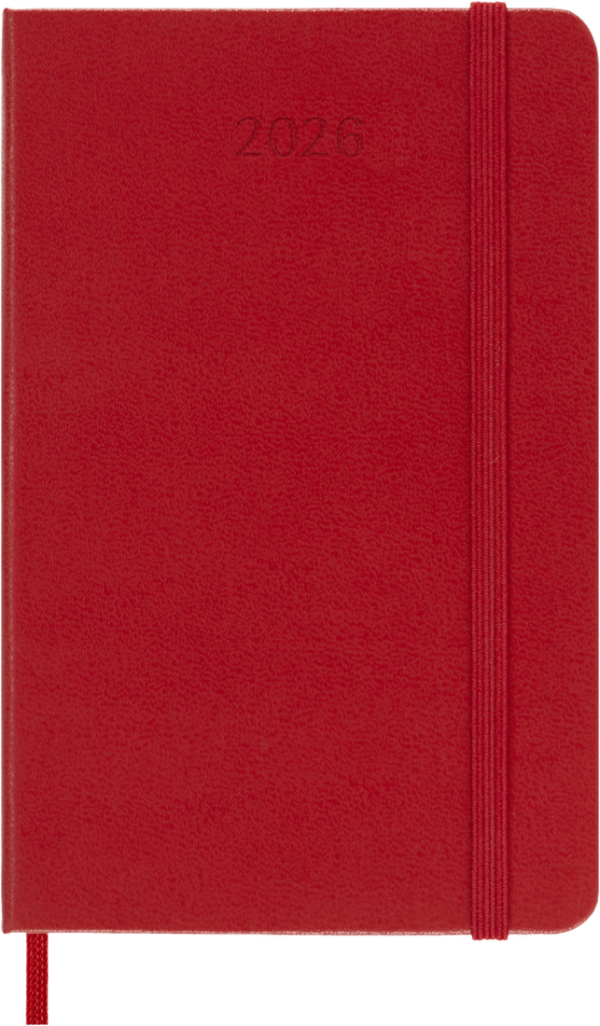 Agenda giornaliera Large rigida 13x21 | Moleskine