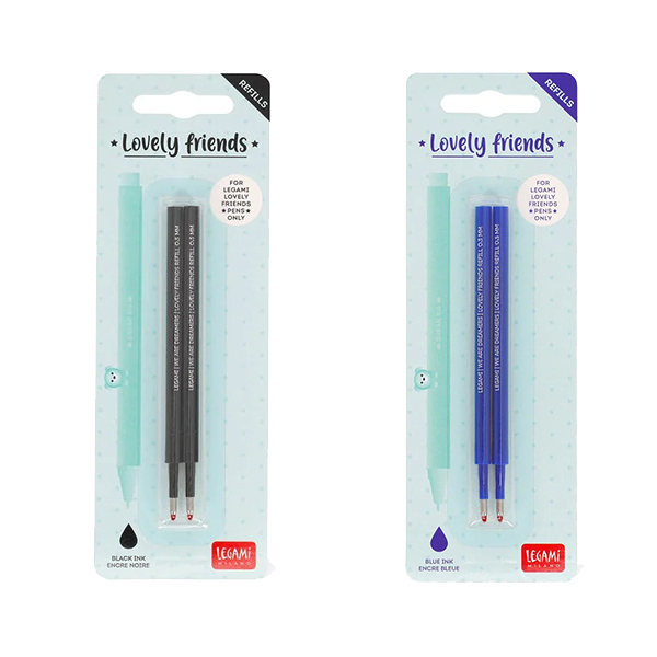Refill penna gel Lovely Friends | Legami