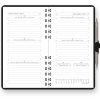 Agenda settimanale spiralata Mood 9,5x17 | InTempo