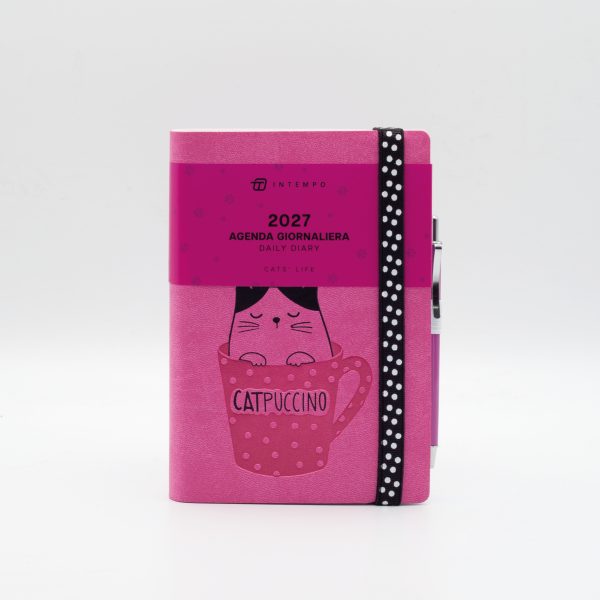 Agenda giornaliera Cats Life 10x15 | InTempo