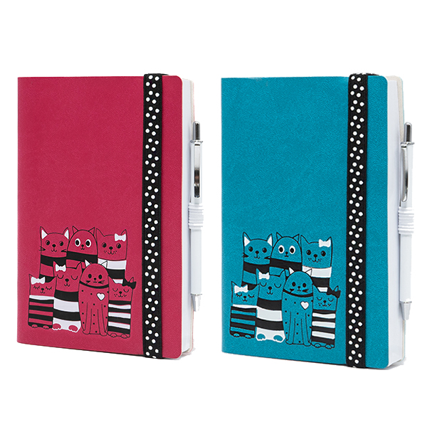 Agenda giornaliera Cats Life 10x15 | InTempo