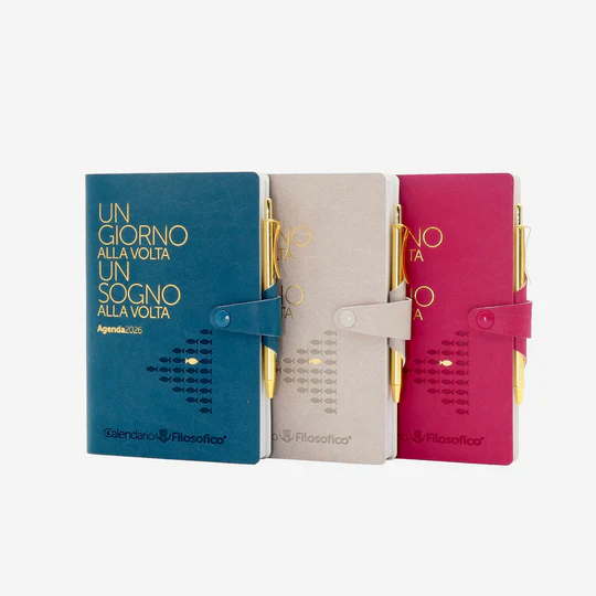 Agenda giornaliera Filosofica 9,5x14,5 | Calendario Filosofico
