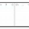 Agenda giornaliera Mate 12x17 | InTempo