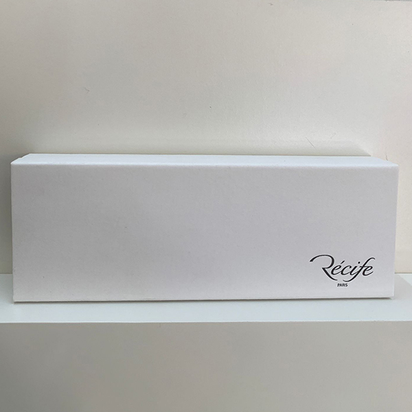 astuccio_recife Penna a sfera marmo blu mini | Recife