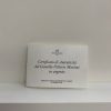 certificato_gemelli_vittorio_martini Portamine 5.6 + gemelli con certificato | Vittorio Martini