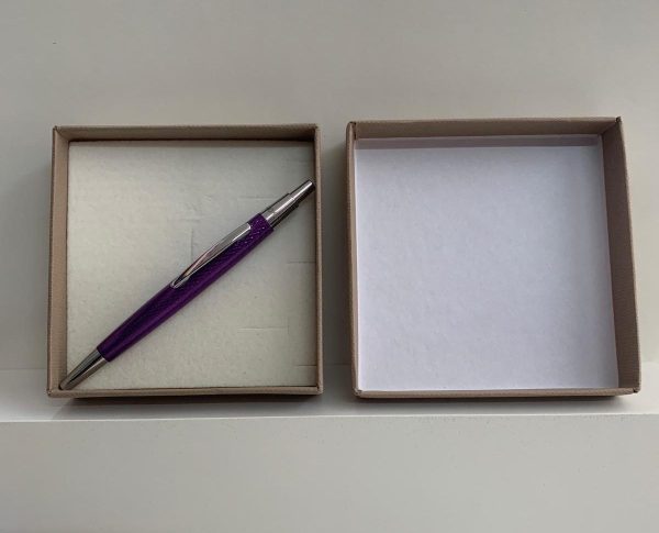 filofax_viola Penna sfera a scatto mini | Filofax