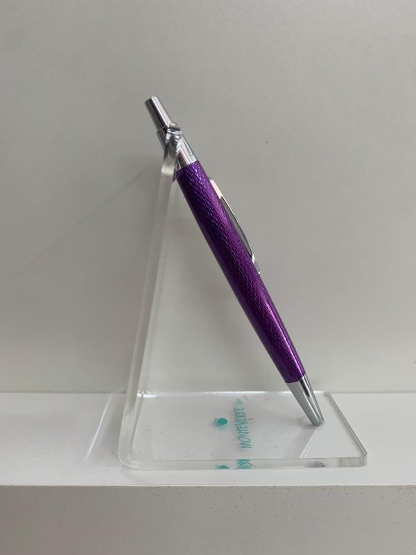 filofax_viola_2 Penna sfera a scatto mini | Filofax