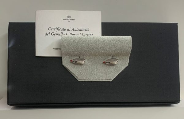 gemelli_vittorio_martini Portamine 5.6 + gemelli con certificato | Vittorio Martini