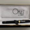 osama_astuccio Penna roller nera | Omas