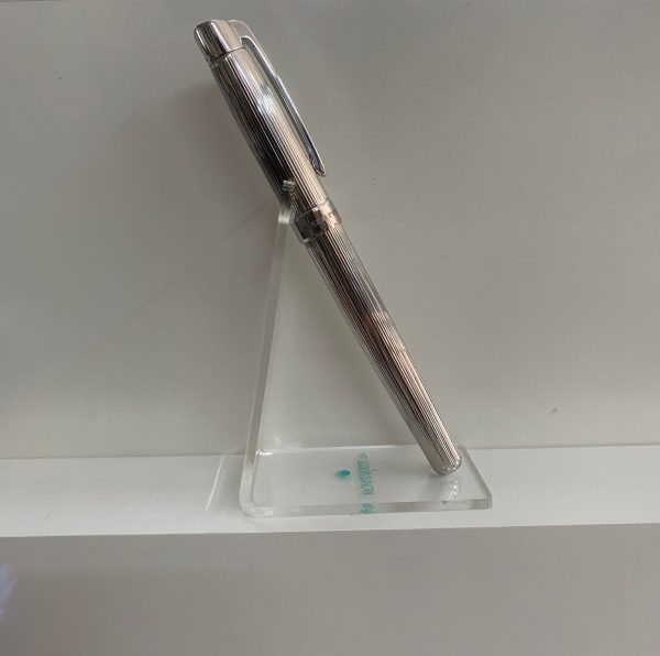 Penna roller cromata | Nazareno Gabrielli