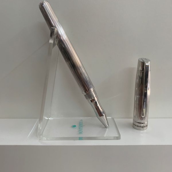 Penna roller cromata | Nazareno Gabrielli