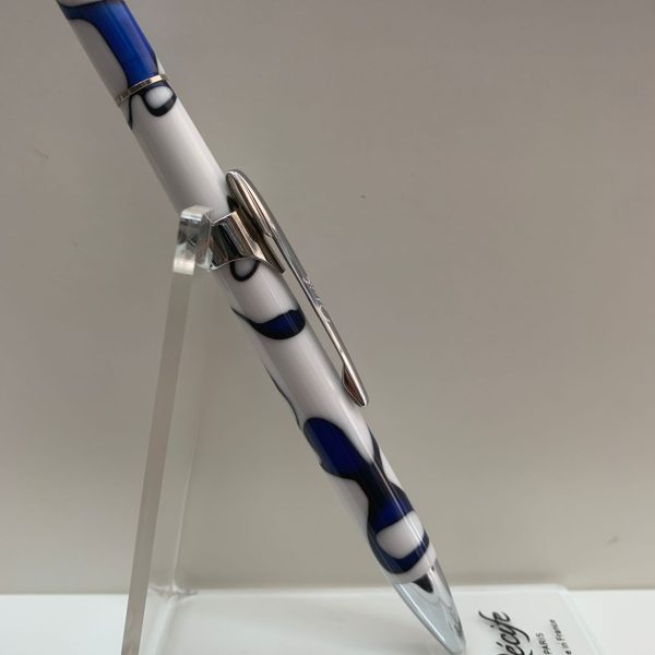 Penna a sfera marmo blu | Recife