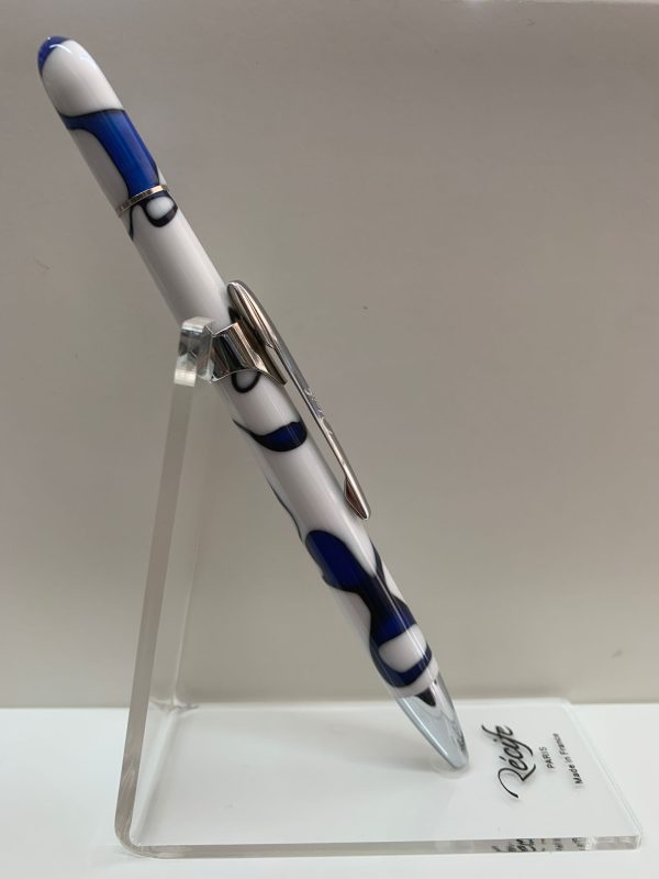 Penna a sfera marmo blu | Recife