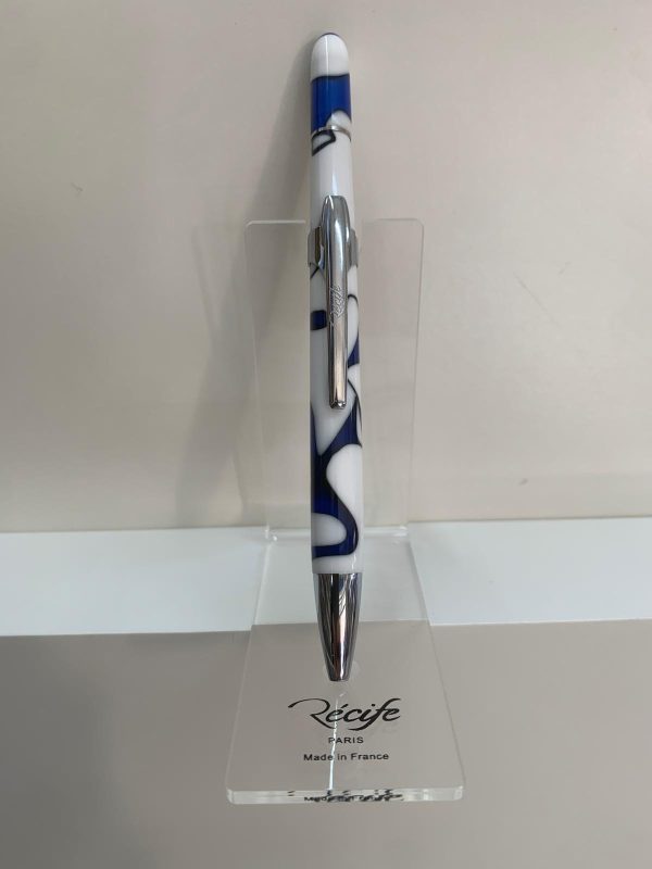 Penna a sfera marmo blu | Recife