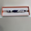 sfera_marmo_blu_piccola_astuccio Penna a sfera marmo blu mini | Recife