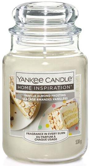 Candele Vanilla Almond | Yankee Candle Home Inspiration